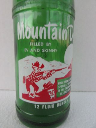 12 Oz.  Mountain Dew Bottle (filled By Ev And Skinny)