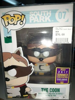Funko Pop South Park The Coon 2017 Summer Convention Exclusive Sdcc Cartman