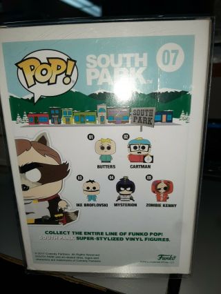 Funko Pop South Park The Coon 2017 Summer Convention Exclusive SDCC Cartman 3