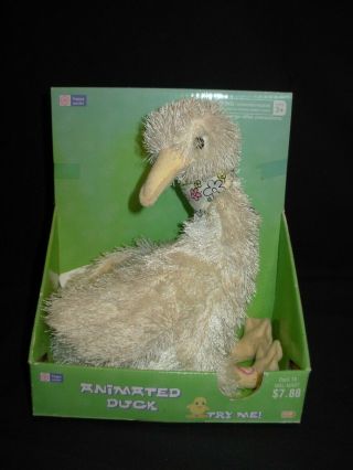 Gemmy Easter Animated Singing Duck 2004 Box