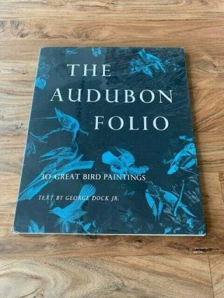 The Audobon Folio - - Complete Set Of 30 Great Bird Paintings,  Published In 1964