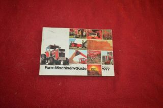 Massey Ferguson Buyers Guide For 1977 Dealer 