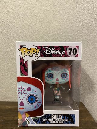 Funko Pop Disney Nightmare Before Christmas Day Of The Dead Sally 70 Vaulted