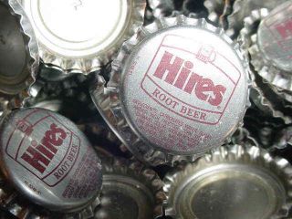 700 Hires Root Beer soda bottle caps 2