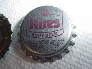 700 Hires Root Beer soda bottle caps 3
