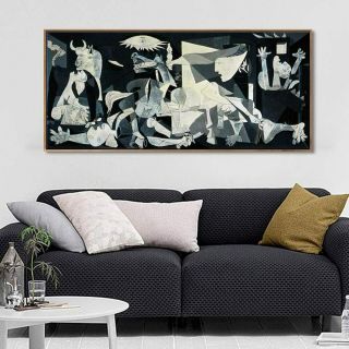 Framed Artwork Guernica By Pablo Picasso Giclee Print Home Decor 20 " X45 "