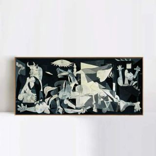 Framed Artwork Guernica by Pablo Picasso Giclee Print Home Decor 20 