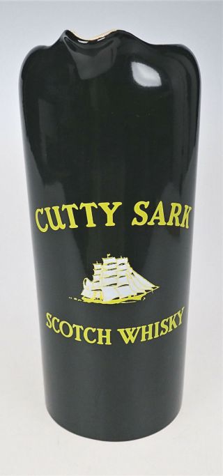 Cutty Sark Scotch Whiskey Pitcher Decanter Wade Regicor England Tall Ship Jug