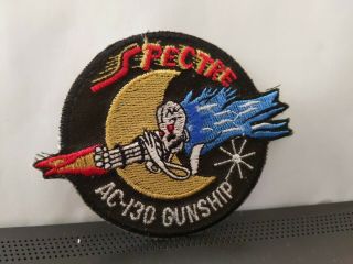Usaf Ac - 130 Gunship 16th Special Operations Squadron Patch
