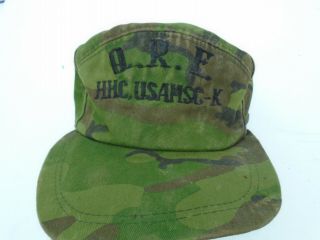 Vietnam War Us Ball Cap Orf Hhc Usamsc - K Asian Made