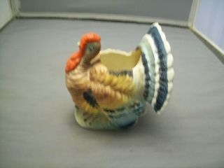 Antique Relpo 5503 Turkey Ceramic Planter