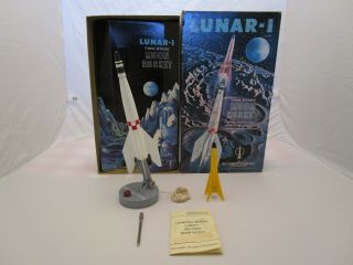 Lunar - 1 Two Stage Moon Rocket No.  205 Scientific Products Co.
