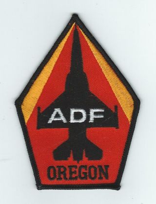 114th Fighter Squadron F - 16 Adf Patch