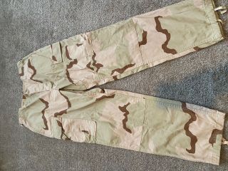 Us Army Dcu Pants Size Medium Regular 2000 Manufacture Propper