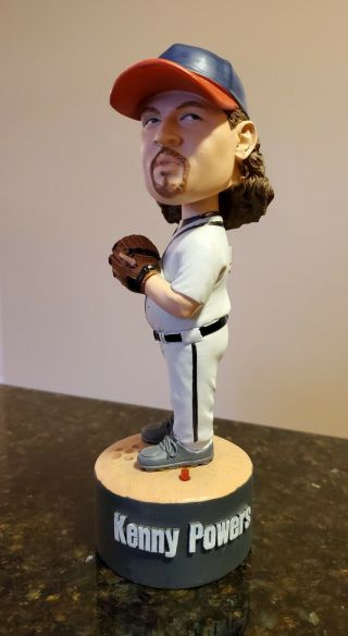 Eastbound And Down Kenny Powers Talking Bobble Head Rare