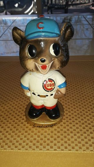 Chicago Cubs Bobblehead 1960 