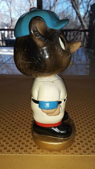 Chicago Cubs Bobblehead 1960 ' s with Gold Base 3
