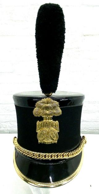 The Citadel Cadets Dress Shako Hat
