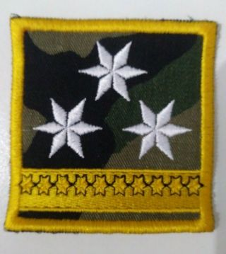 Bosnia And Herzegovina Army Federation Rank Colonel General