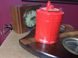 Vintage Sinclair 1:4 Scale Oil Can Coin Bank First Gear 2