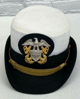 Us Navy Female Officers Dress Hat