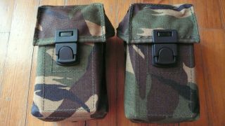 Real Dutch Netherlands Army Ammo Pouch Set 30 Rd Alice Dpm M93 Fmc Isaf 04