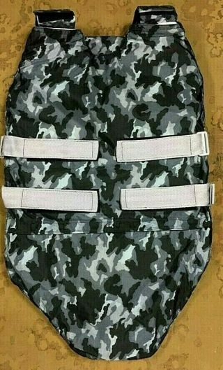 Body Armour Cover Russian Militia Omon Kora - 2 Vsr - 93 Melted Snow Camo Airsoft