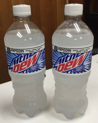 2x Mountain Dew White Out - 20oz Bottles Unexpired
