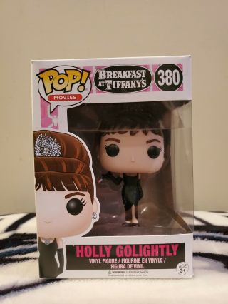 Funko Pop Holly Golightly 380 Rare Breakfast At Tiffany 