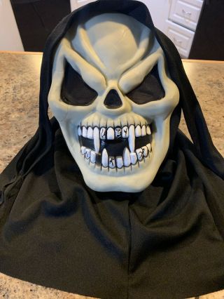 Easter Unlimited Skull Mask,  Glow In The Dark,  Vintage