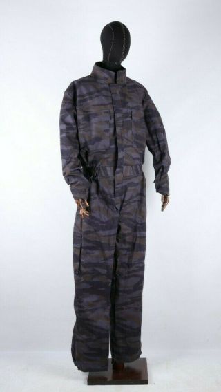 Bosnian and Kosovo Serb Special Police Unit Blue Tiger Pattern Coverall Jumpsuit 2