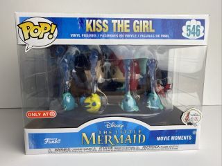 Funko Pop Movie Moments 546 Disney The Little Mermaid Kiss The Girl Target Ex.