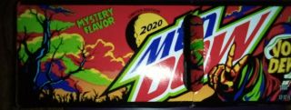 Rare 12 Pack Cans Of Mountain Dew Voodew 2020 Flavor.  Great Holiday Gift