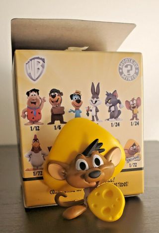 Funko Mystery Minis Speedy Gonzales 1/72 Target Exclusive Rare