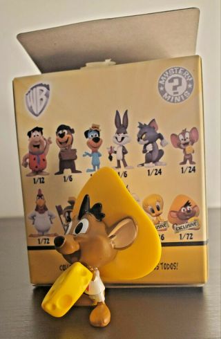 Funko Mystery Minis Speedy Gonzales 1/72 Target Exclusive Rare 3