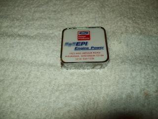 Waukesha Wi Ford Tractor Power Products Barlow Tape Measure Epi Engine Power