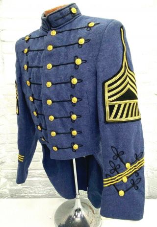 The Citadel Cadets Parade Dress Tunic