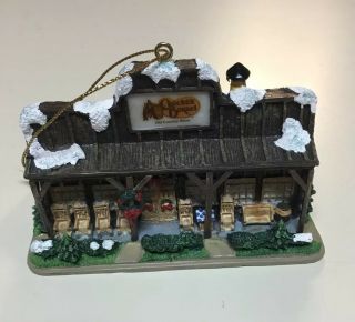 Cracker Barrel Old Country Store 2005 Christmas Ornament 4 X 3 Inch