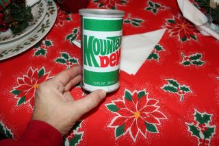 Vintage Mountain Dew Can With T - Shirt