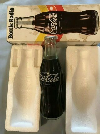 Coca - Cola Bottle Radio