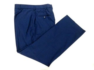 Us Air Force Blue 1620 Poly/wool Military Uniform Dress Trousers Pants 38 Long L