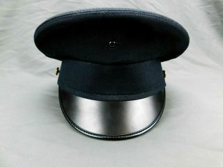 Us Army Enlisted Dress Blue Asu Military Uniform Hat Cap Size 7