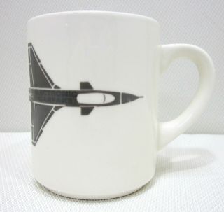 Vintage United Technologies - Norden Systems “electronic Warfare” Mug