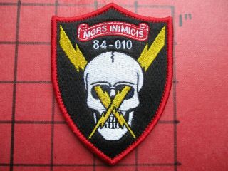Air Force Squadron Patch Usafe 493 Fs Fighter Sq F - 15 Eagle 84 - 010
