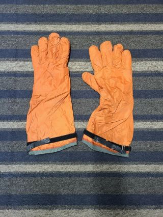 Usaf High Altitude Suit Gloves Mil - C - 38153