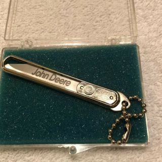 Vintage John Deere Christy Sliding Blade Pocket Knife