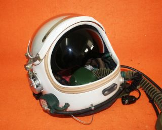 Flight Helmet Spacesuit High Altitude Astronaut Space Pilots Helmet.  Flight Suit 4