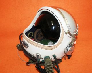 Flight Helmet Spacesuit High Altitude Astronaut Space Pilots Helmet.  Flight Suit 5