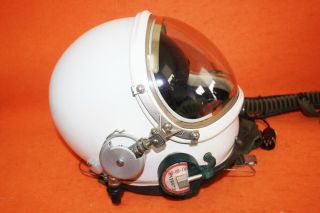 Flight Helmet Spacesuit High Altitude Astronaut Space Pilots Helmet.  Flight Suit 6
