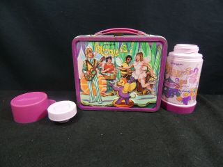 Vintage 1971 Sid & Marty Krofft Bugaloos Metal Lunchbox W/ Thermos
